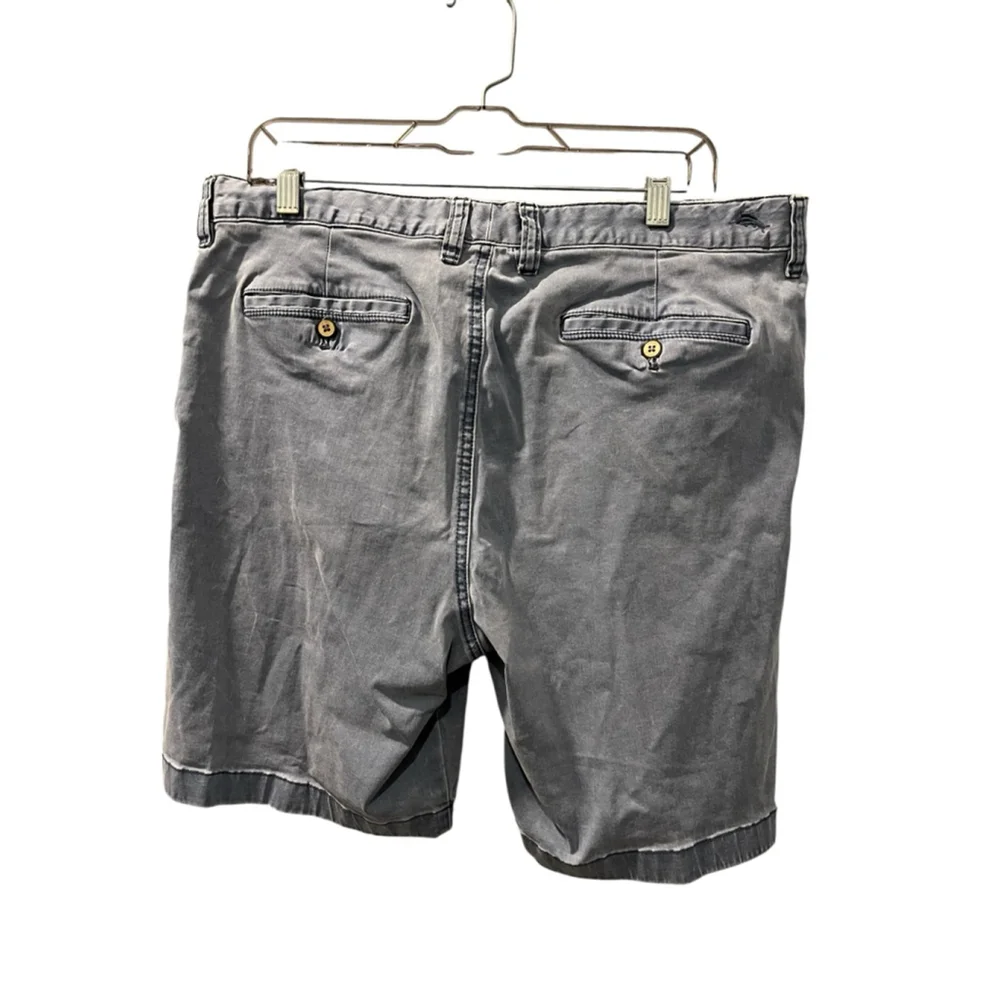 Tommy Bahama Set Of 2 Chino Cargo Shorts Size 36 Blue Casual Summer Cotton